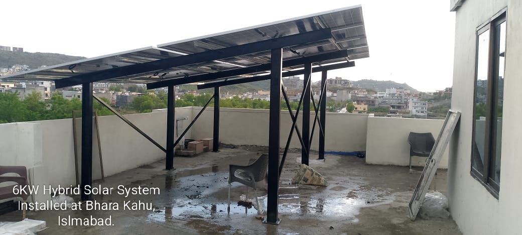 Solar installation project 5